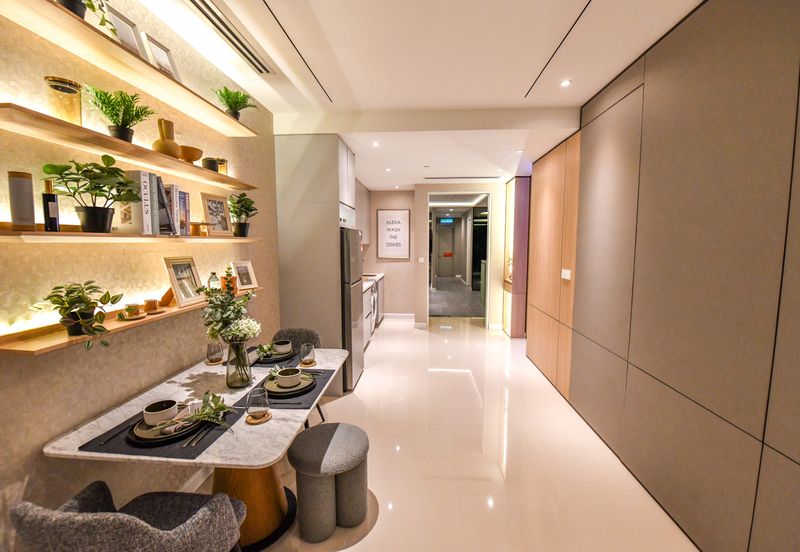 Skyline Kuchai, Kuchai Lama Centre, 400M To MRT 2 & 3,High Rental & ROI,Free Furniture