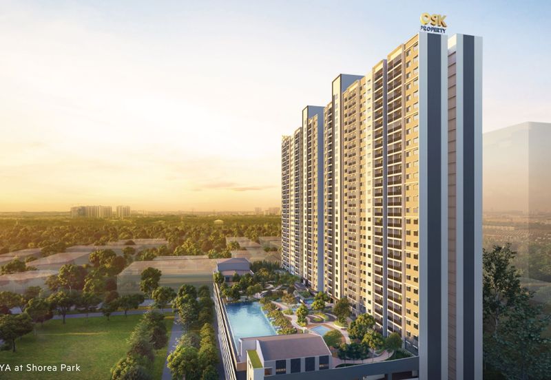 Anya at Shorea Park i-miliki 915~1389sf 3 Room~4 Room FREEHOLD Puchong