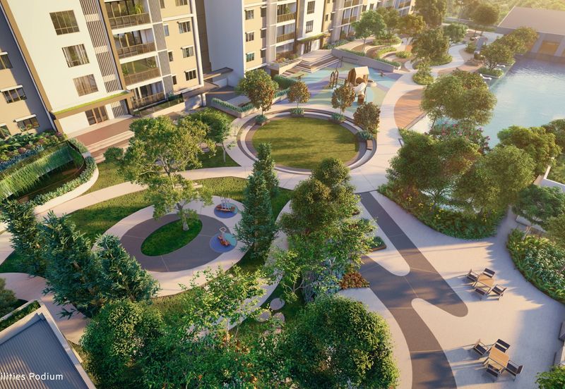 Anya at Shorea Park i-miliki 915~1389sf 3 Room~4 Room FREEHOLD Puchong