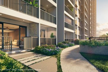 Anya at Shorea Park i-miliki 915~1389sf 3 Room~4 Room FREEHOLD Puchong