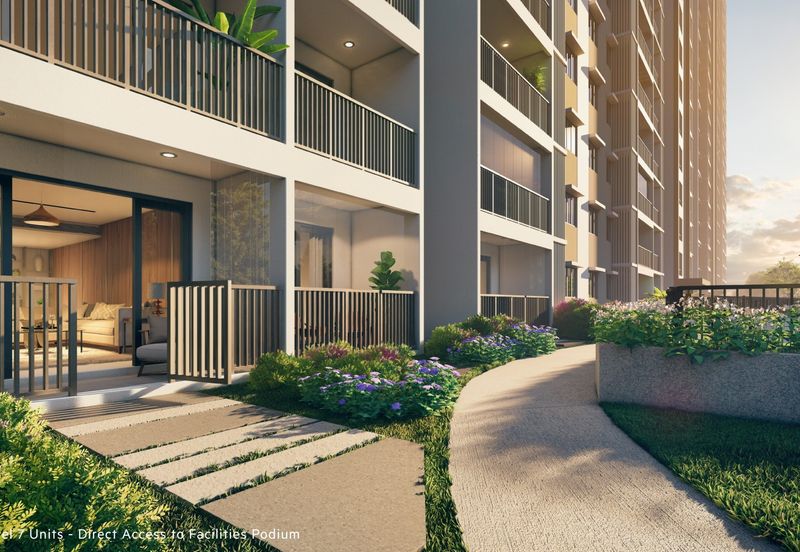 Anya at Shorea Park i-miliki 915~1389sf 3 Room~4 Room FREEHOLD Puchong