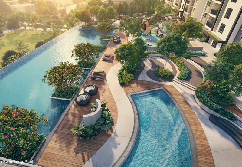 Anya at Shorea Park i-miliki 915~1389sf 3 Room~4 Room FREEHOLD Puchong