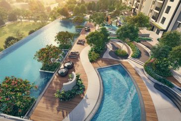 Anya at Shorea Park i-miliki 915~1389sf 3 Room~4 Room FREEHOLD Puchong