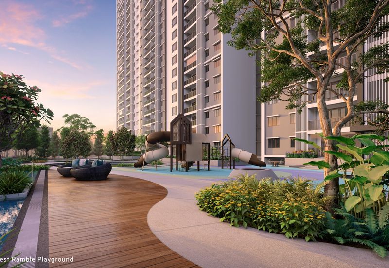 Anya at Shorea Park i-miliki 915~1389sf 3 Room~4 Room FREEHOLD Puchong