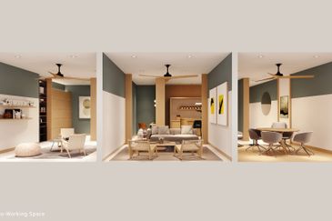 Anya at Shorea Park i-miliki 915~1389sf 3 Room~4 Room FREEHOLD Puchong