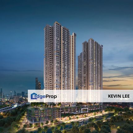 400M To LRT Free Furniture, PJ Town, Below Market Price, Top Developer, Selangor, Petaling Jaya