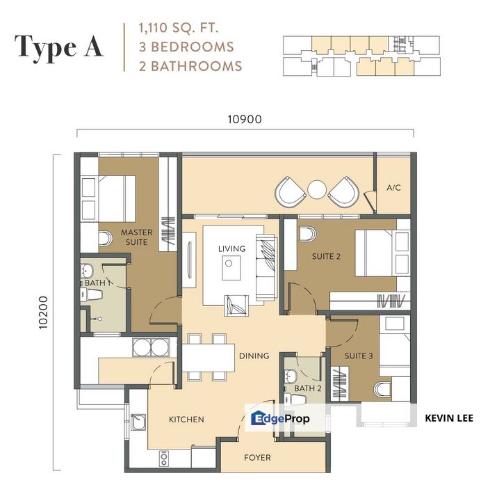 Quaver, Quaver Residences, Kuala Lumpur, Kuchai Lama