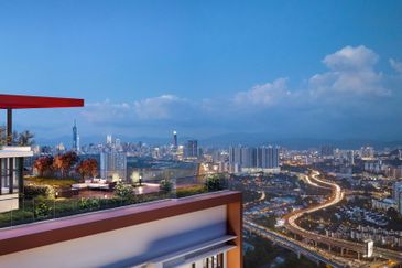 Skyline Kuchai, Kuchai Lama, MRT