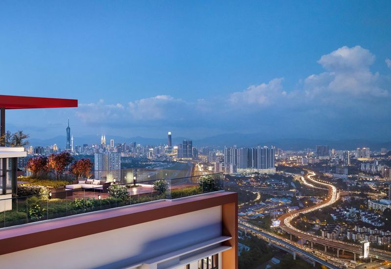 Skyline Kuchai, Kuchai Lama, MRT