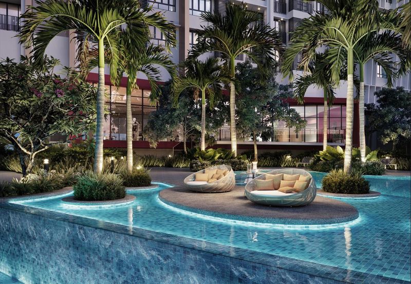 Skyline Kuchai, Kuchai Lama, MRT