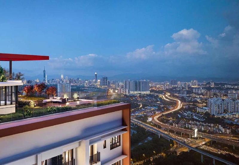 Skyline Kuchai, Kuchai Lama, MRT