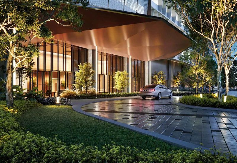 Skyline Kuchai, Kuchai Lama, MRT