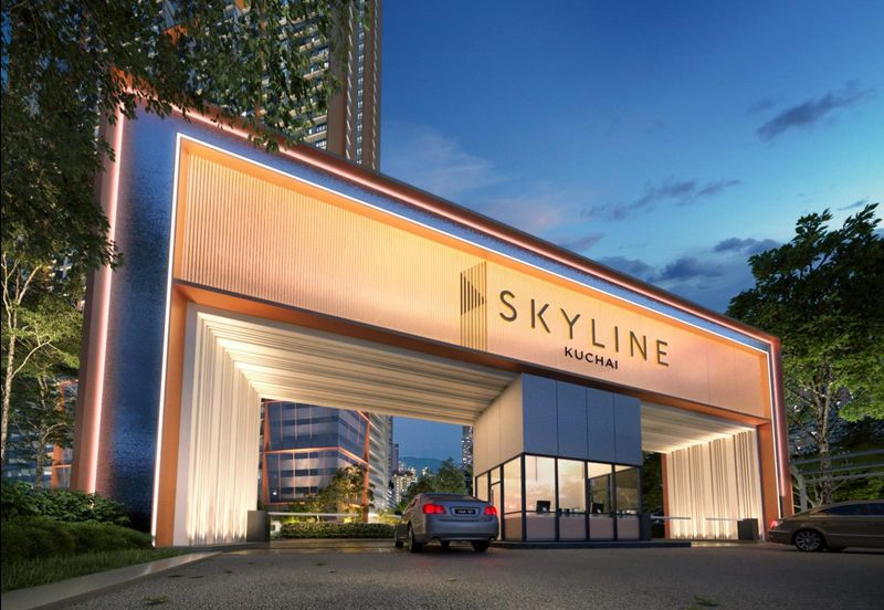 Skyline Kuchai, Kuchai Lama, MRT