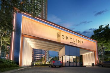 Skyline Kuchai, Kuchai Lama, MRT