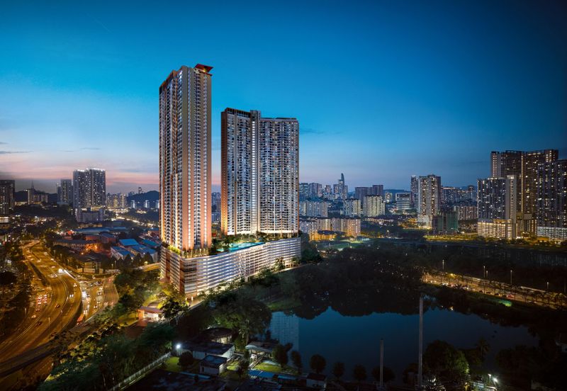 Skyline Kuchai, Kuchai Lama, MRT