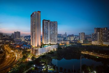 Skyline Kuchai, Kuchai Lama, MRT