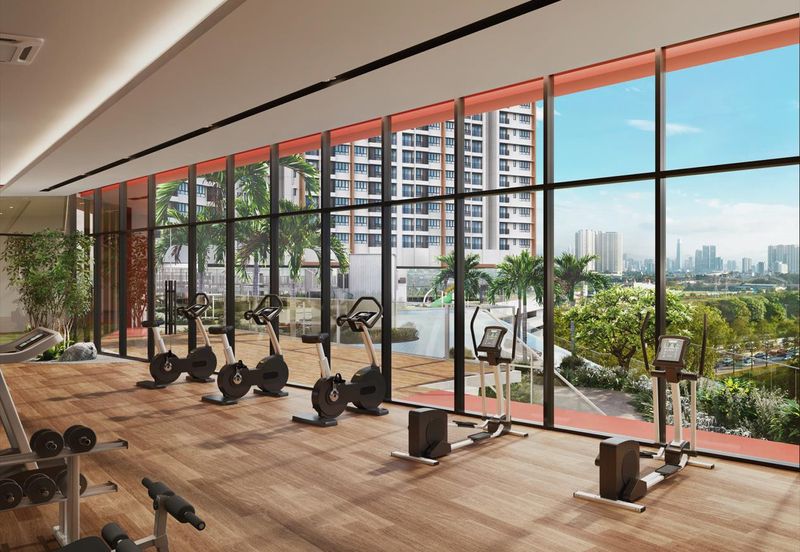 Skyline Kuchai, Kuchai Lama, MRT