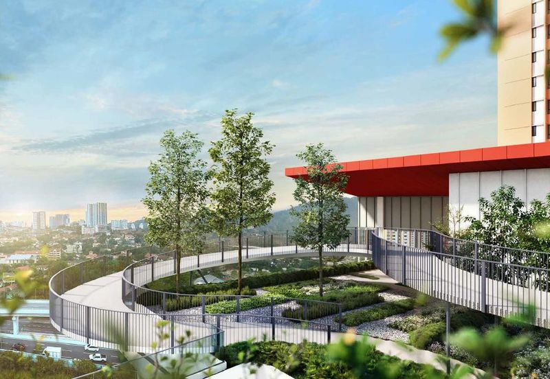 Skyline Kuchai, Kuchai Lama, MRT