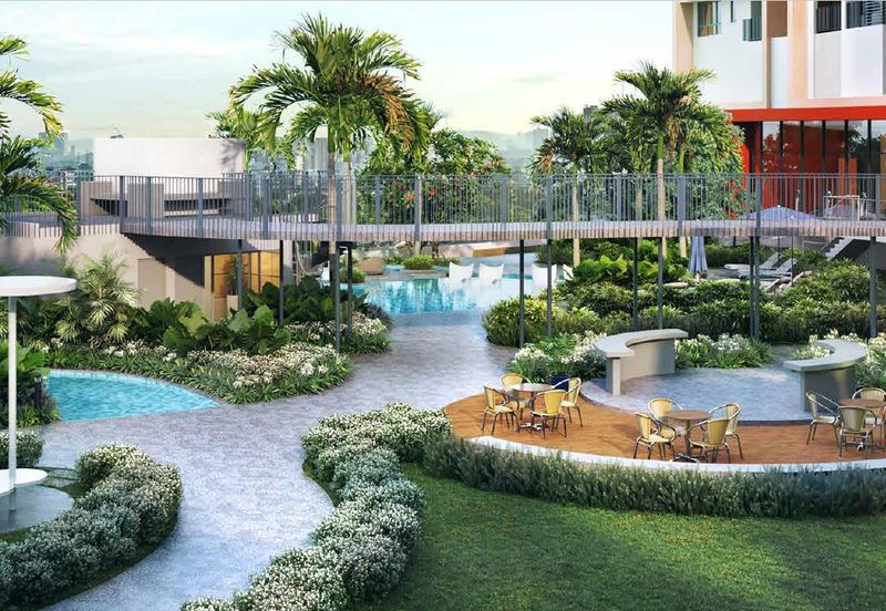 Skyline Kuchai, Kuchai Lama, MRT