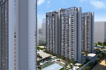 Sanderling @ Lakefront Cyberjaya