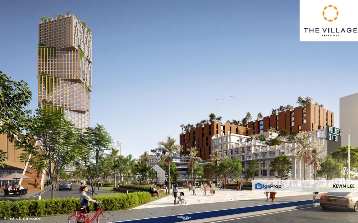 Residensi Zig Kiara Bay Kepong UEM Sunrice, Kuala Lumpur, Kepong