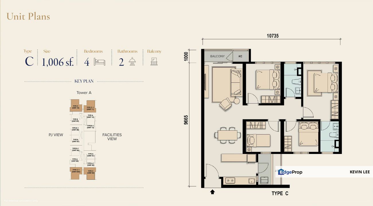 M Aspira Taman Desa Mah Sing, Kuala Lumpur, Taman Desa 