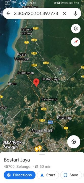 Land Rawang West Ijok Batu 8 Agriculture Freehold For Sale Rm600 000 By Cj Chai Edgeprop My