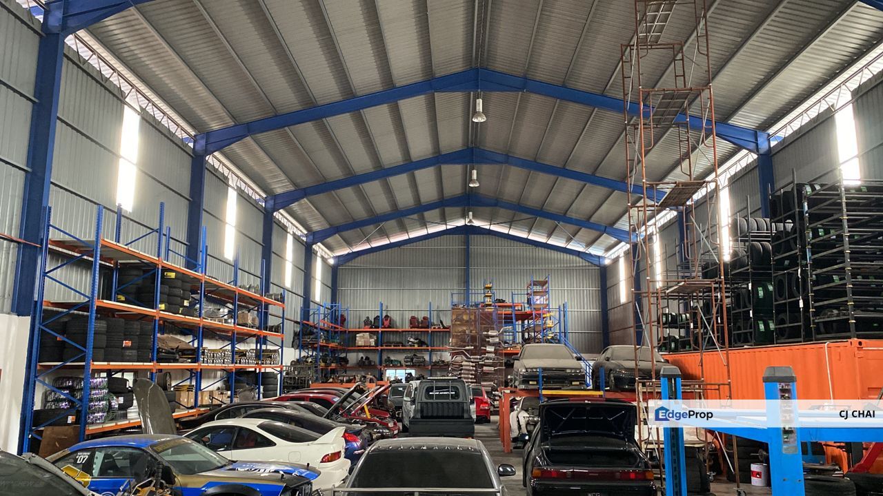 Bandar Baru Sungai Buloh Factory Warehouse for Rental RM7,800 By CJ
