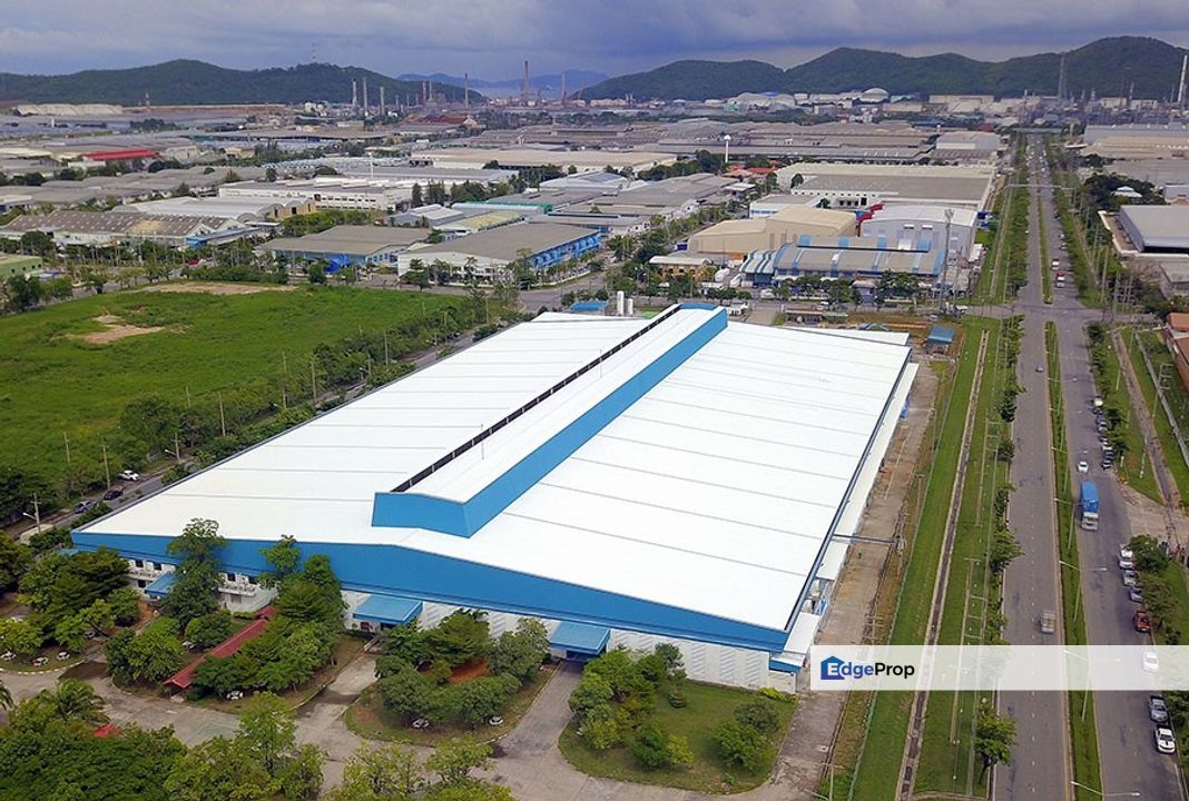 3 storey detached Factory Balakong One industrial Park for Sale @RM7 ...
