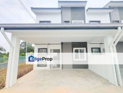 STYLISH Taman Salak Cemara Corner Lot New house (Extra land), Selangor, Sepang