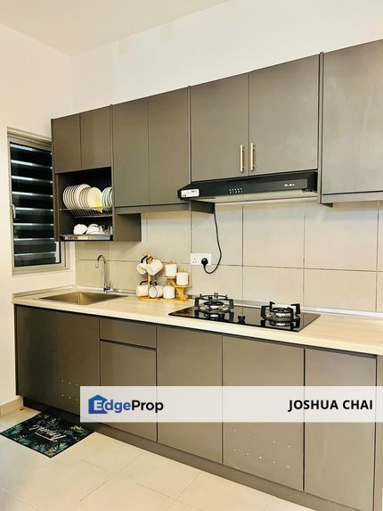 ✨ Fully Furnished 3-Bedroom Apartment for Rent at Tangerine Suites, Sepang, Selangor, Dengkil