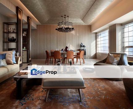 🏢 The Pines, Brickfields – Fully Furnished Condo for Rent!, Kuala Lumpur, Brickfields