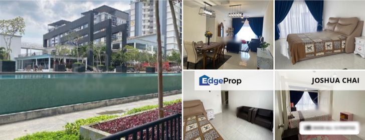GOLDEN 🏙️ Modern Urban Living @ BSP 21, Bandar Saujana Putra ✨ Fully Furnished | 4 Bedrooms | 2 Bathrooms | 1,800 sq.ft | 2 Car Parks , Selangor, Jenjarom