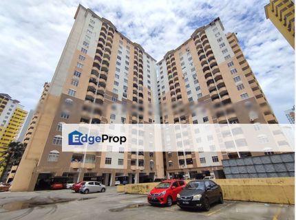 GOLDEN 🌆 City Living at Lagoon Perdana, Sunway – Affordable Comfort Meets Convenience ✨ Partially Furnished | 3 Bedrooms | 2 Bathrooms | 852 sq.ft | , Selangor, Bandar Sunway