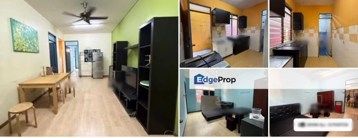 GOLDEN 🌇 Affordable City Living @ Mentari Court, Bandar Sunway ✨ Partially Furnished | 3 Bedrooms | 2 Bathrooms | 788 sq.ft | 1 Car Park, Selangor, Bandar Sunway
