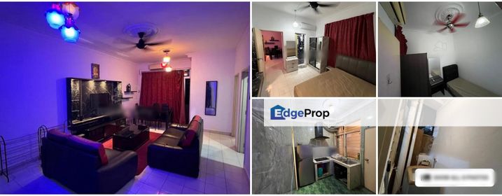 GOLDEN 🌇 Modern Living @ Lagoon Perdana, Bandar Sunway ✨ Fully Furnished | 3 Bedrooms | 2 Bathrooms | 850 sq.ft, Selangor, Bandar Sunway