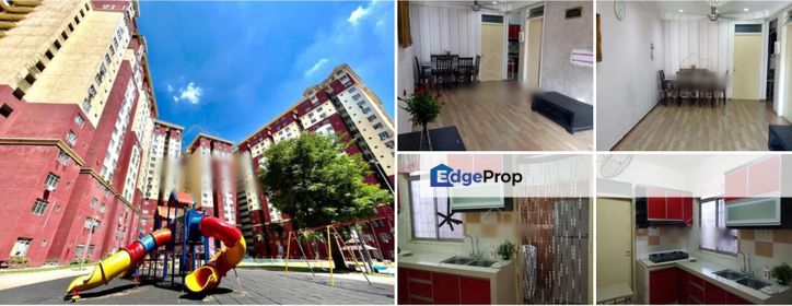 GOLDEN 🌇 Mentari Court Apartment, Bandar Sunway ✨ Renovated & Partially Furnished | 3 Bedrooms | 2 Bathrooms | 780 sq.ft | 1 Covered Car Park , Selangor, Bandar Sunway