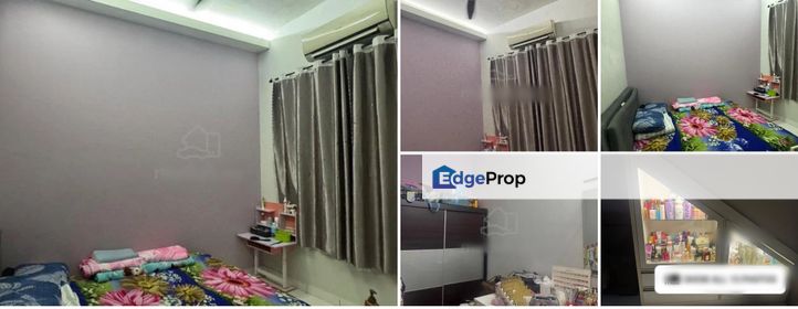 GOLDEN  Modern Townhouse with Practical Comfort Pearl Villa (End Lot, Lower Ground) · Bandar Saujana Putra ✨ Partially Furnished , Selangor, Bandar Saujana Putra