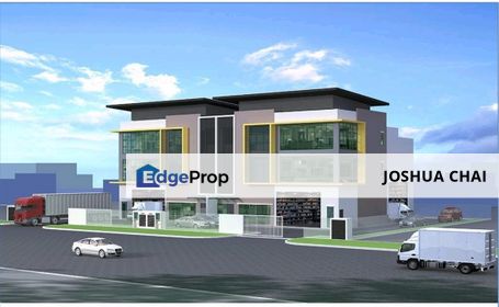 Kinetic Industrial Park @ Kota Kemuning South – Future Starlight City, Selangor, Shah Alam