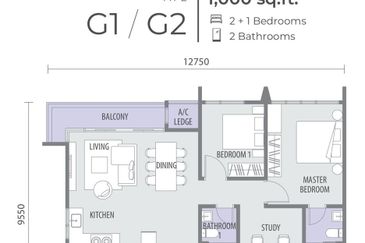 Alira Metropark Subang