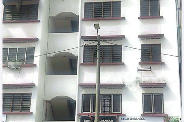 Subang Perdana Goodyear Court 10