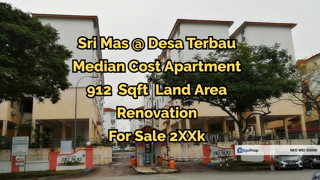 Sri Mas Desa Terbau Apartment Johor Bahru For Sale Rm218 000 By Neo Wei Siang Edgeprop My