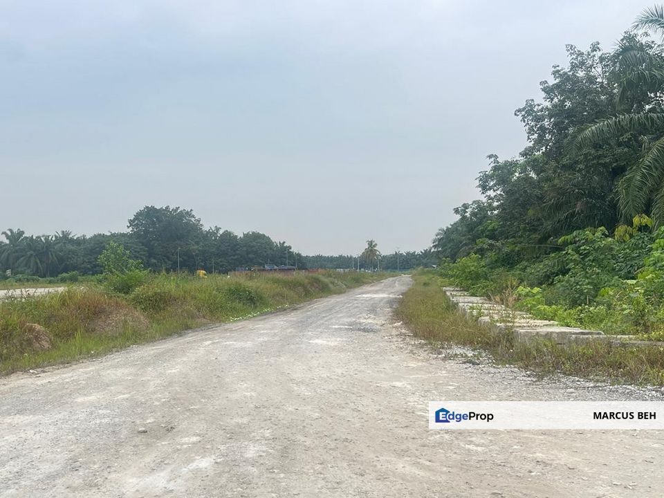 Telok Panglima Garang | Industrial Land @ 3 acres CONVERTED | Freehold, Selangor, Telok Panglima Garang