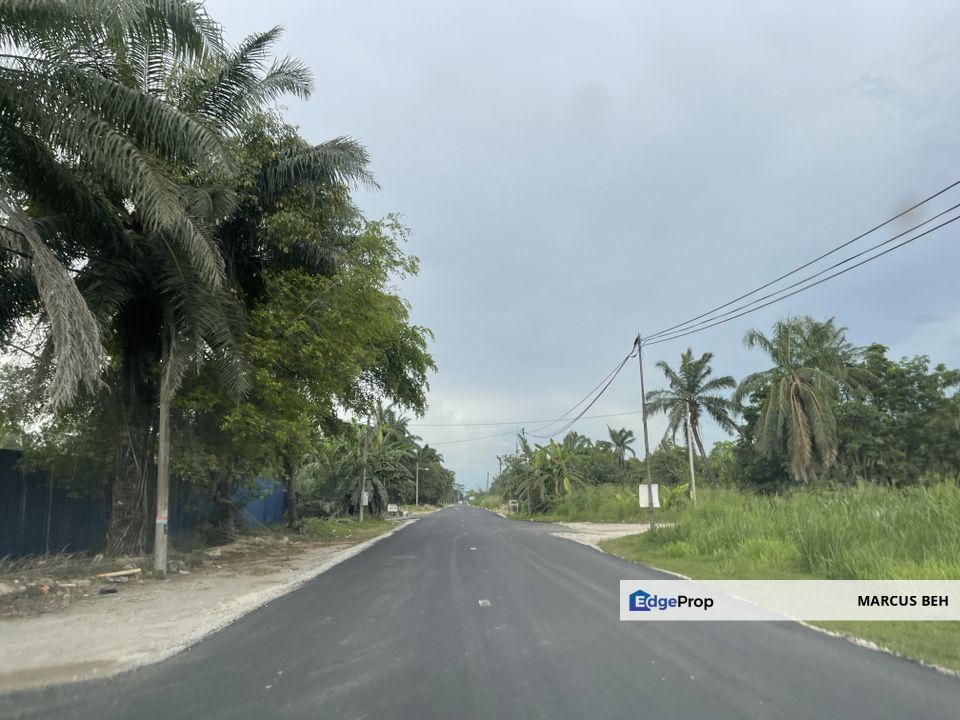 CONVERTED ( 3 acres Freehold ) Telok Panglima Garang | Industrial Land for Sale, Selangor, Jenjarom