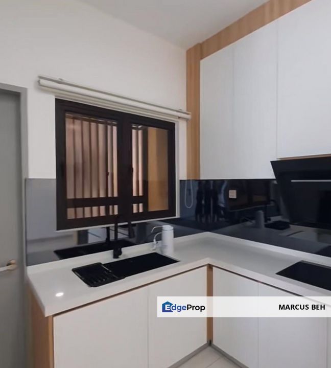 Ten Kinrara | Puchong Kinrara | ( 1 Bedroom ) with Fully Furnished @ Walk to LRT station, Selangor, Bandar Kinrara Puchong