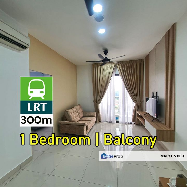 Ten Kinrara | Puchong Kinrara | ( 1 Bedroom ) with Fully Furnished @ Walk to LRT station, Selangor, Bandar Kinrara Puchong