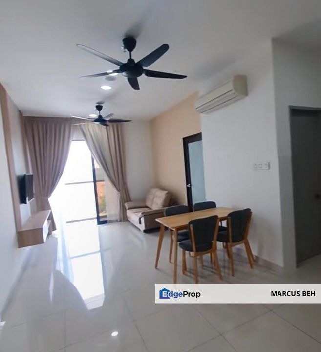 Ten Kinrara | Puchong Kinrara | ( 1 Bedroom ) with Fully Furnished @ Walk to LRT station, Selangor, Bandar Kinrara Puchong