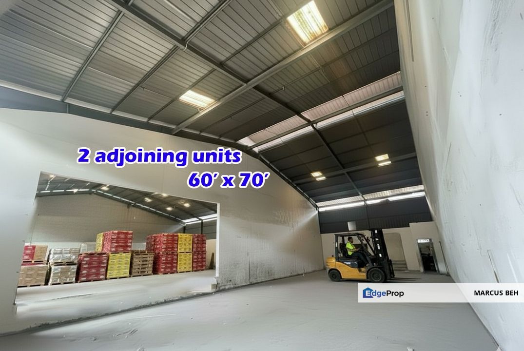 Jalan Subang 2 (USJ 1) | Two adjoining Warehouse (4,200 sf) with CF, Selangor, Subang Jaya