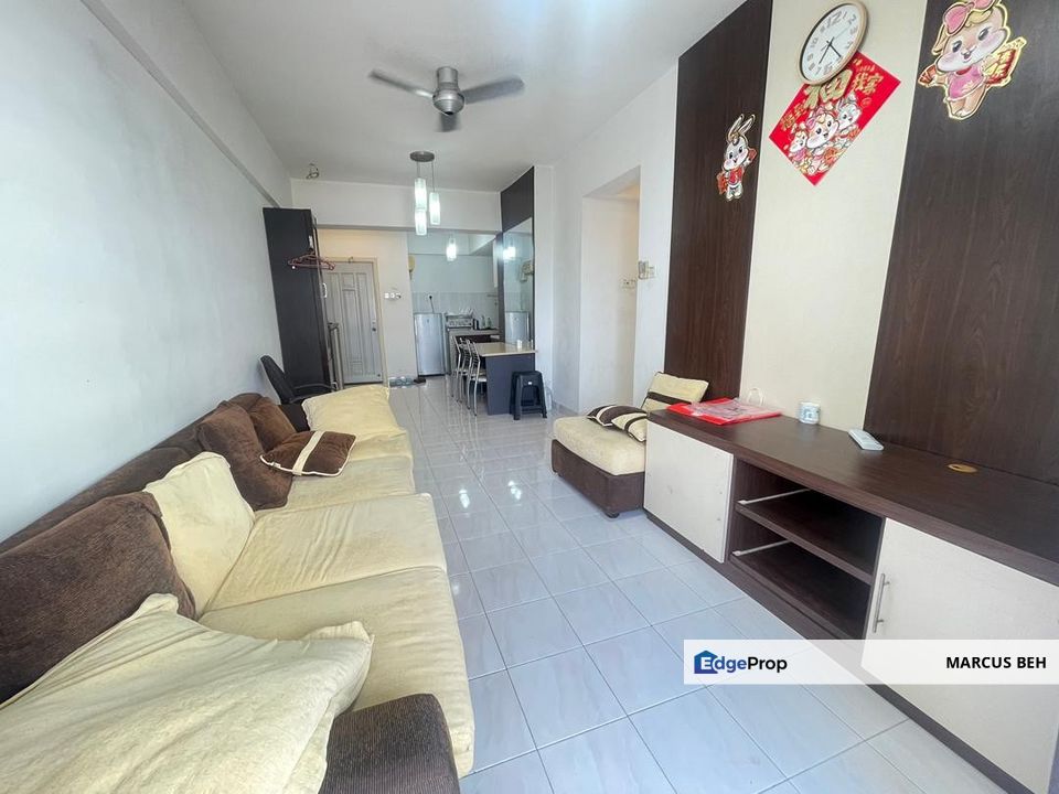 Vista Millennium condo Puchong LDP for Sale Supreme Condition with Fully Furnished Hot Rental spot Non Bumi lot, Selangor, Puchong