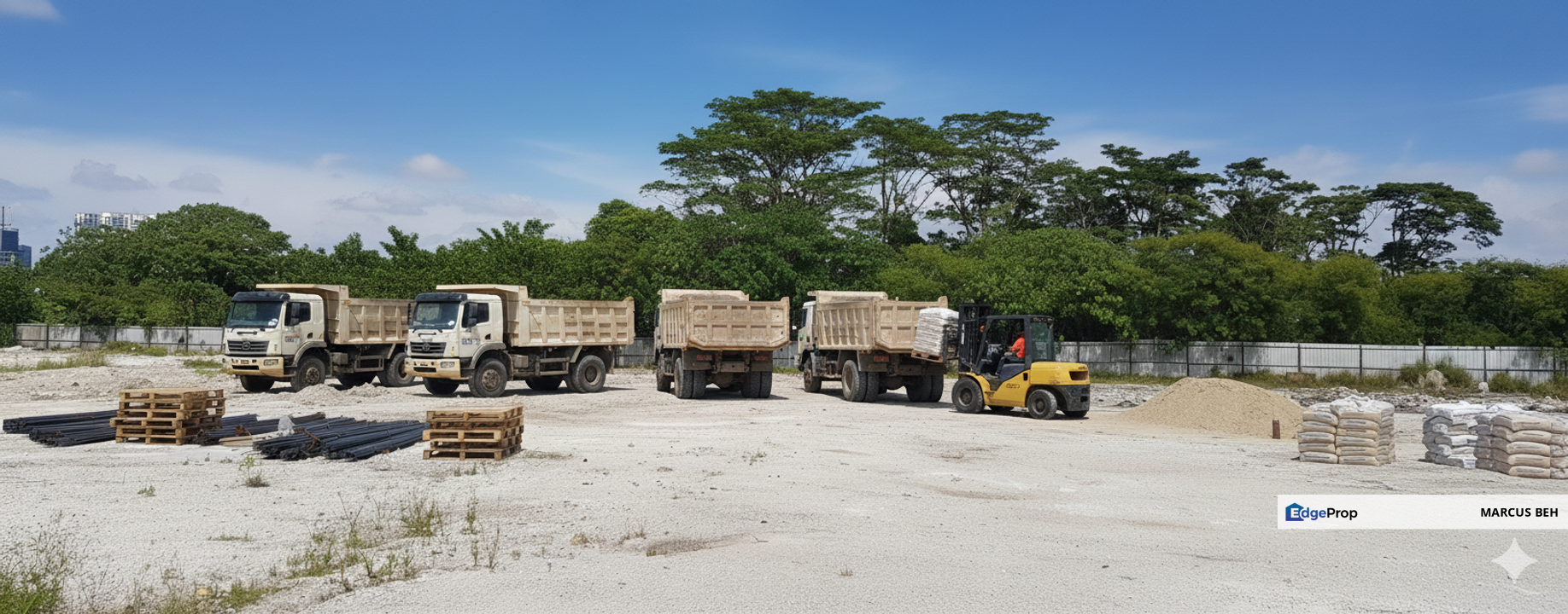 Kaw 16 Sungai Rasau @ Industrial Land for sale | Converted Industrial title , 2 acres Freehold READY to use, Selangor, Klang